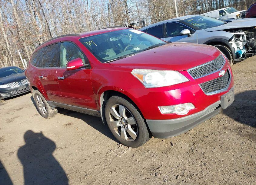 2012 Chevrolet Traverse 1LT (VIN 1GNKRGED4CJ353804) main photo