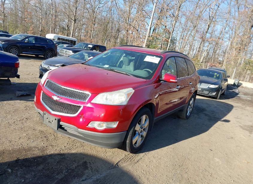 Photo 2 of 2012 Chevrolet Traverse 1LT (VIN 1GNKRGED4CJ353804)