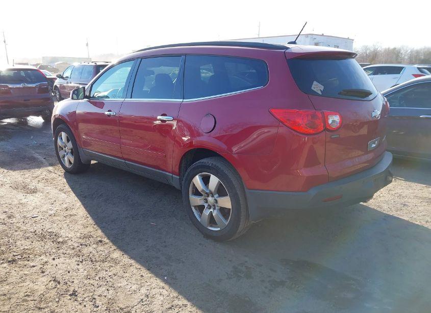 Photo 3 of 2012 Chevrolet Traverse 1LT (VIN 1GNKRGED4CJ353804)