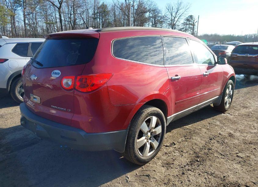 Photo 4 of 2012 Chevrolet Traverse 1LT (VIN 1GNKRGED4CJ353804)
