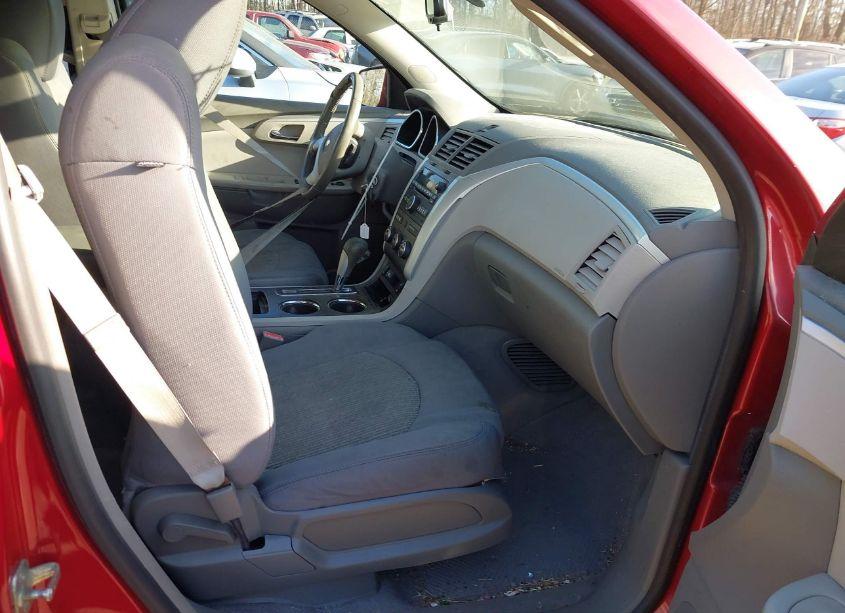 Photo 5 of 2012 Chevrolet Traverse 1LT (VIN 1GNKRGED4CJ353804)