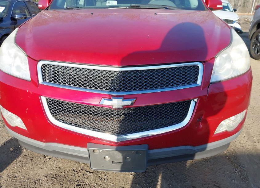 Photo 6 of 2012 Chevrolet Traverse 1LT (VIN 1GNKRGED4CJ353804)