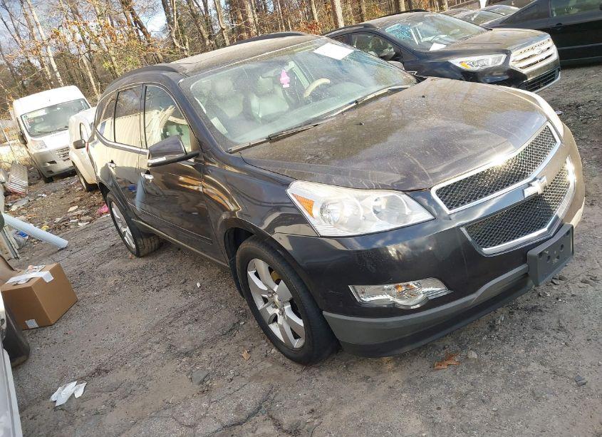 2012 Chevrolet Traverse 1LT (VIN 1GNKRGED4CJ365175) main photo