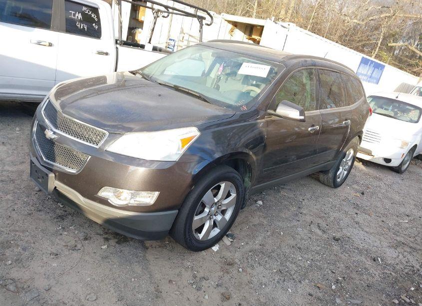 Photo 2 of 2012 Chevrolet Traverse 1LT (VIN 1GNKRGED4CJ365175)