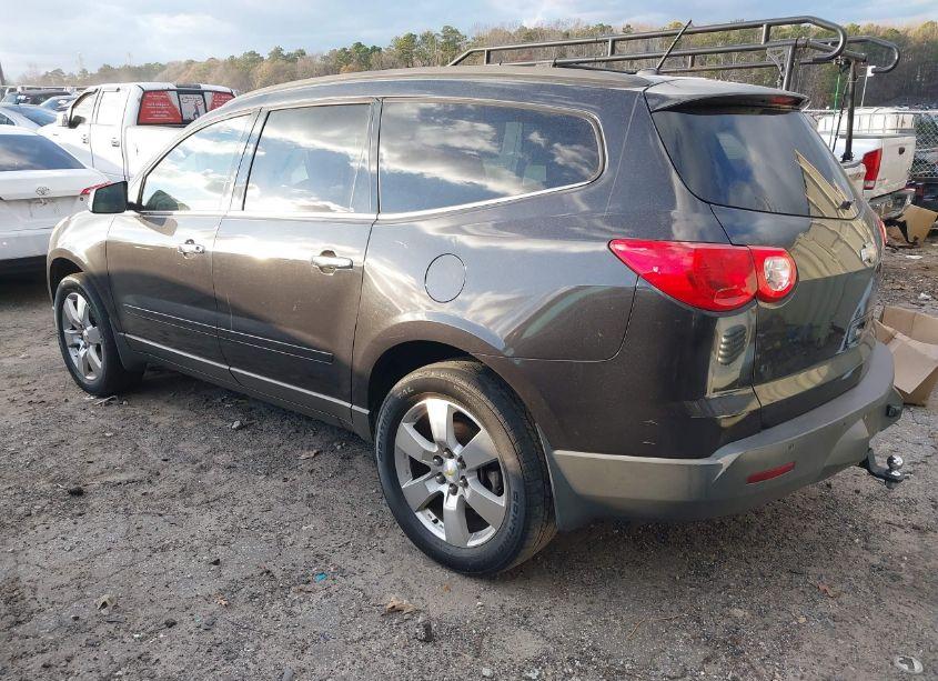 Photo 3 of 2012 Chevrolet Traverse 1LT (VIN 1GNKRGED4CJ365175)
