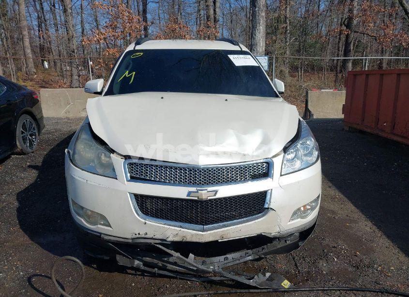 Photo 12 of 2011 Chevrolet Traverse 1LT (VIN 1GNKRGED5BJ238403)