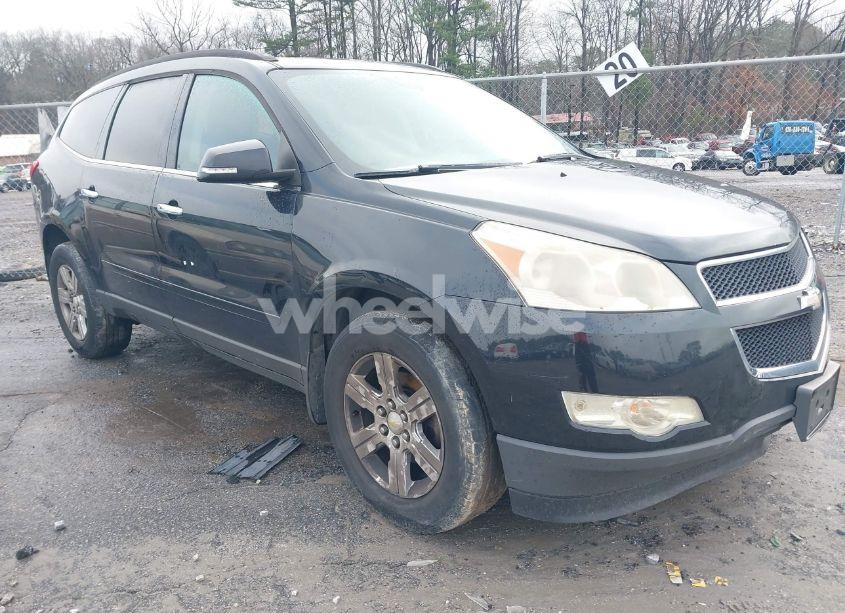 2011 Chevrolet Traverse 1LT (VIN 1GNKRGED5BJ388401) main photo