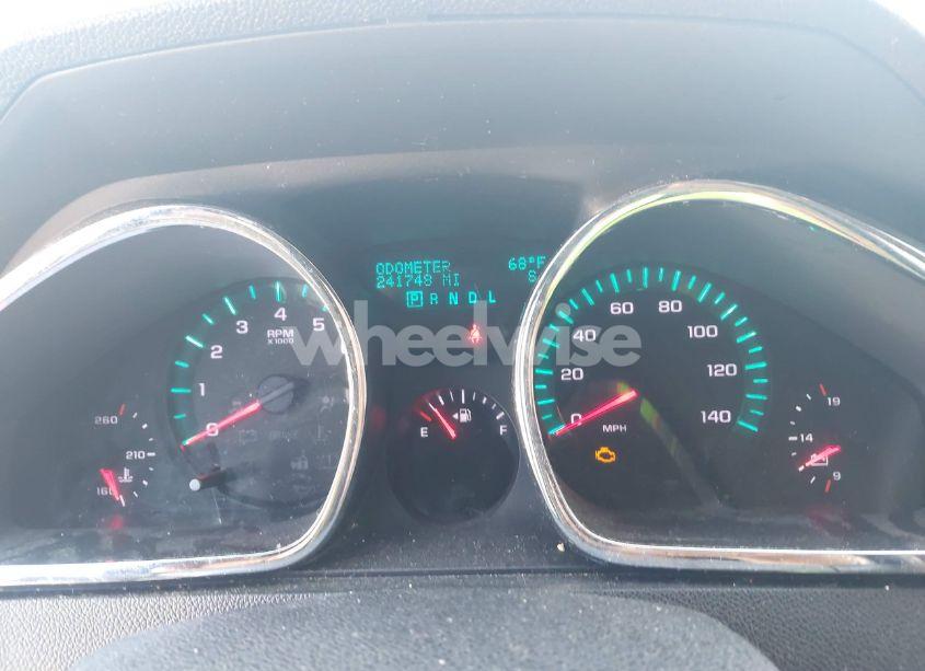 Photo 7 of 2011 Chevrolet Traverse 1LT (VIN 1GNKRGED5BJ388401)