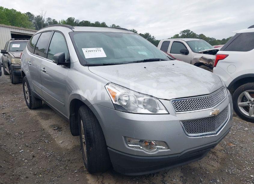 2012 Chevrolet Traverse 1LT (VIN 1GNKRGED5CJ255266) main photo
