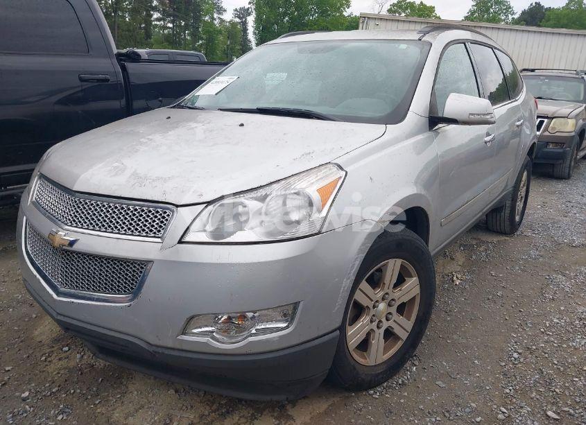 Photo 2 of 2012 Chevrolet Traverse 1LT (VIN 1GNKRGED5CJ255266)