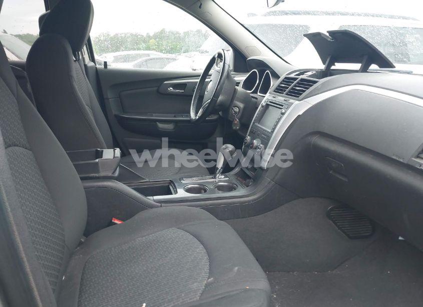 Photo 5 of 2012 Chevrolet Traverse 1LT (VIN 1GNKRGED5CJ255266)