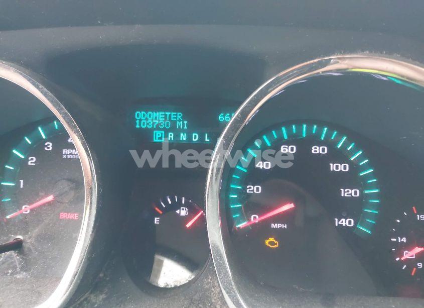 Photo 7 of 2012 Chevrolet Traverse 1LT (VIN 1GNKRGED5CJ255266)