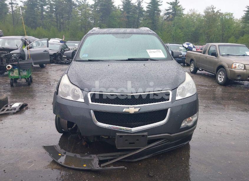 Photo 13 of 2012 Chevrolet Traverse 1LT (VIN 1GNKRGED5CJ354458)