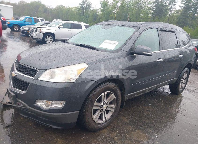 Photo 2 of 2012 Chevrolet Traverse 1LT (VIN 1GNKRGED5CJ354458)