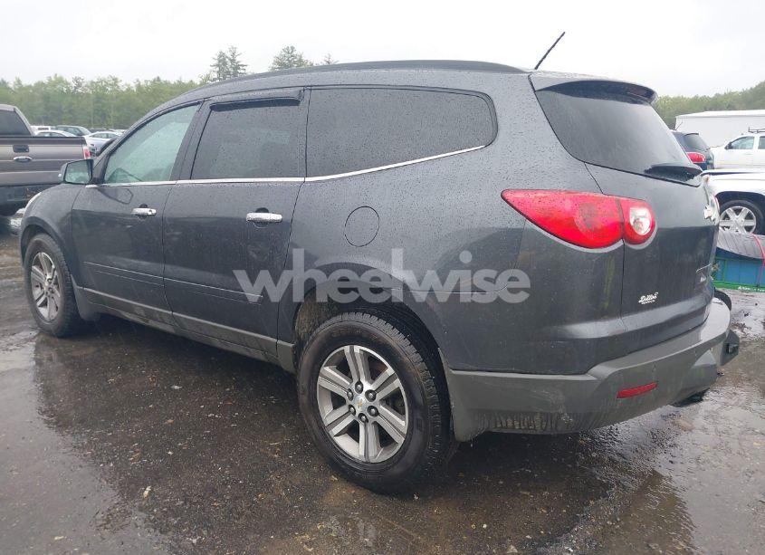 Photo 3 of 2012 Chevrolet Traverse 1LT (VIN 1GNKRGED5CJ354458)