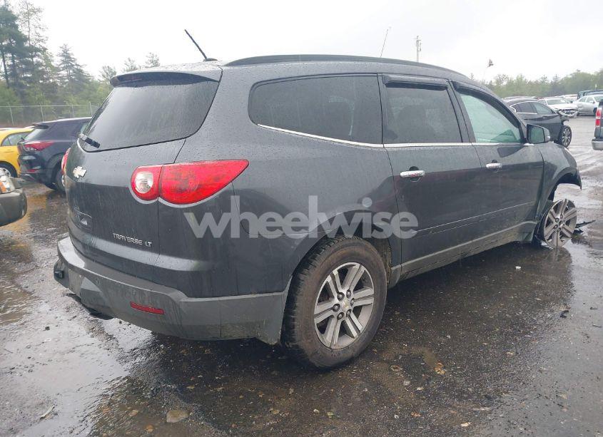 Photo 4 of 2012 Chevrolet Traverse 1LT (VIN 1GNKRGED5CJ354458)