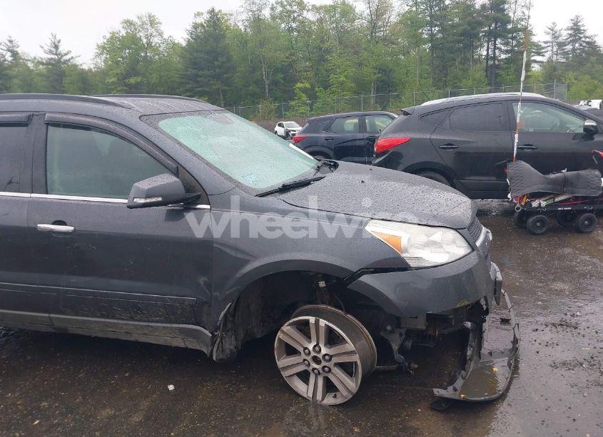 Photo 6 of 2012 Chevrolet Traverse 1LT (VIN 1GNKRGED5CJ354458)