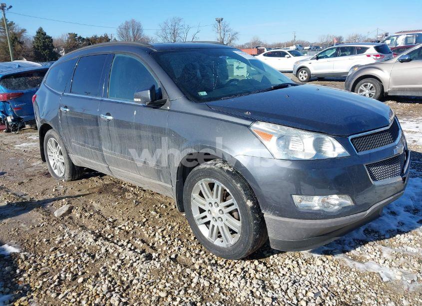 2012 Chevrolet Traverse 1LT (VIN 1GNKRGED5CJ415808) main photo