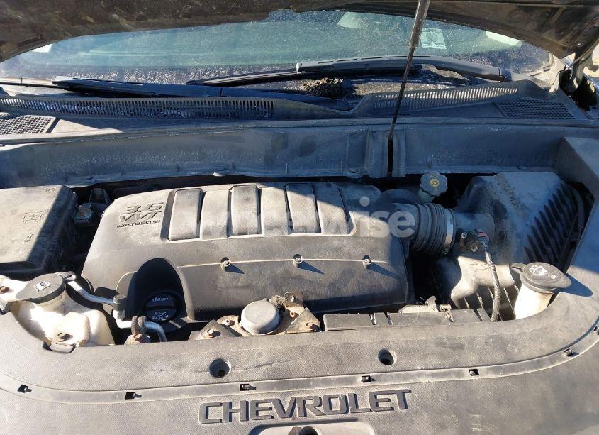 Photo 10 of 2012 Chevrolet Traverse 1LT (VIN 1GNKRGED5CJ415808)