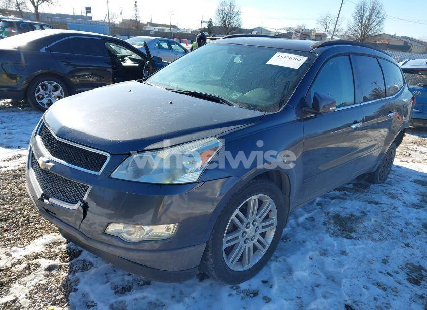 Photo 2 of 2012 Chevrolet Traverse 1LT (VIN 1GNKRGED5CJ415808)