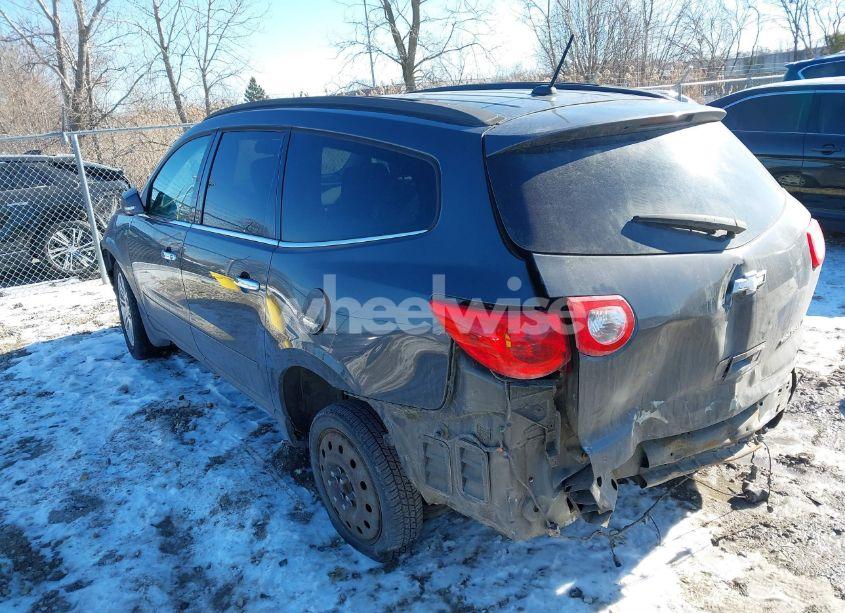 Photo 3 of 2012 Chevrolet Traverse 1LT (VIN 1GNKRGED5CJ415808)