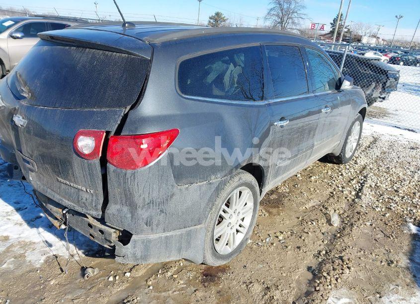 Photo 4 of 2012 Chevrolet Traverse 1LT (VIN 1GNKRGED5CJ415808)