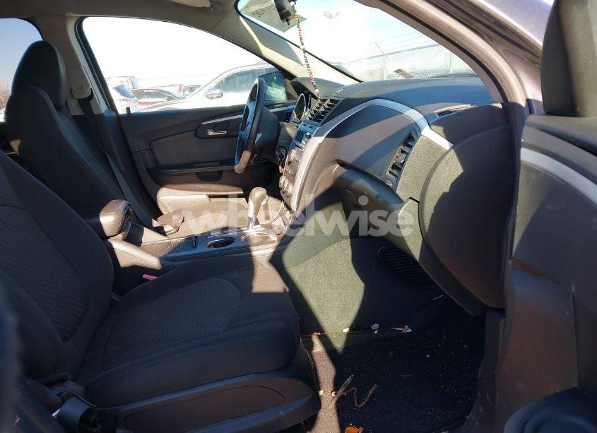 Photo 5 of 2012 Chevrolet Traverse 1LT (VIN 1GNKRGED5CJ415808)