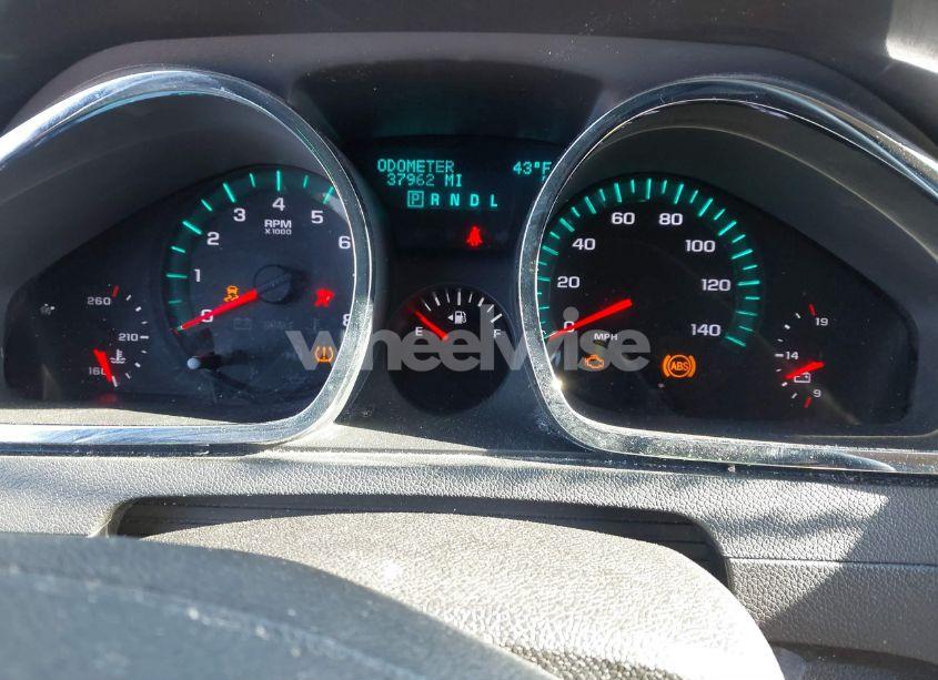 Photo 7 of 2012 Chevrolet Traverse 1LT (VIN 1GNKRGED5CJ415808)