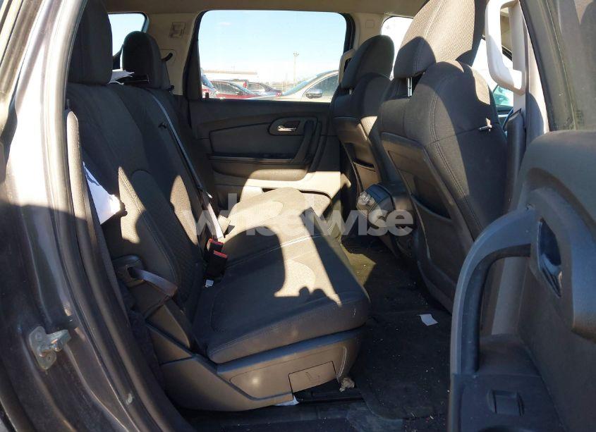 Photo 8 of 2012 Chevrolet Traverse 1LT (VIN 1GNKRGED5CJ415808)