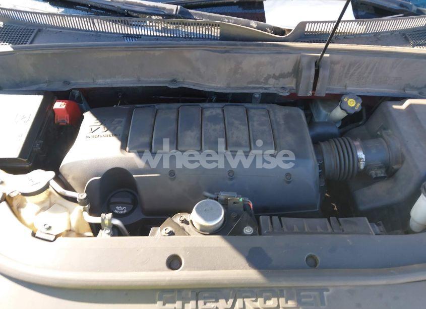 Photo 10 of 2011 Chevrolet Traverse 1LT (VIN 1GNKRGED6BJ104855)