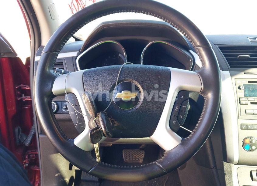 Photo 11 of 2011 Chevrolet Traverse 1LT (VIN 1GNKRGED6BJ104855)