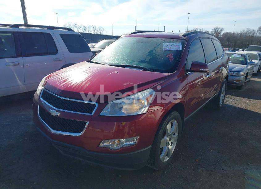 Photo 6 of 2011 Chevrolet Traverse 1LT (VIN 1GNKRGED6BJ104855)