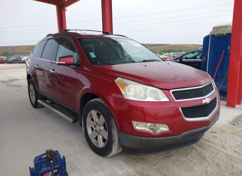 2011 Chevrolet Traverse 1LT (VIN 1GNKRGED6BJ115631) main photo