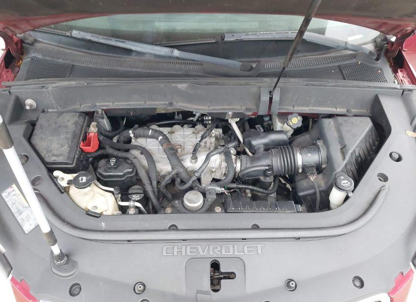 Photo 10 of 2011 Chevrolet Traverse 1LT (VIN 1GNKRGED6BJ115631)