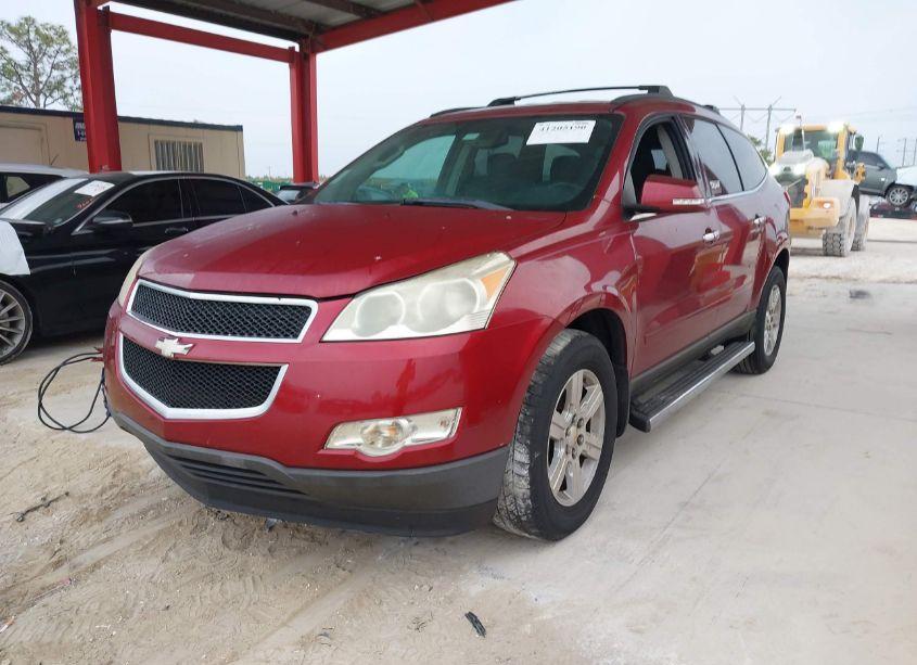 Photo 2 of 2011 Chevrolet Traverse 1LT (VIN 1GNKRGED6BJ115631)