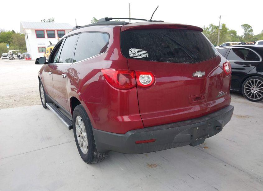 Photo 3 of 2011 Chevrolet Traverse 1LT (VIN 1GNKRGED6BJ115631)