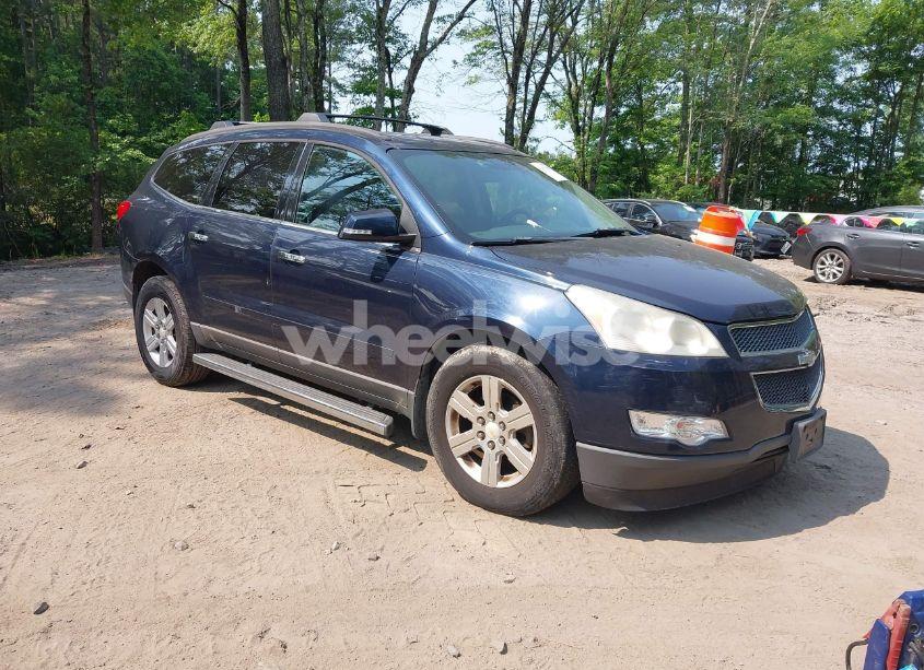 2011 Chevrolet Traverse 1LT (VIN 1GNKRGED6BJ209802) main photo