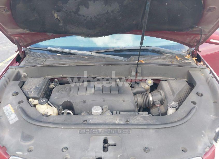 Photo 10 of 2011 Chevrolet Traverse 1LT (VIN 1GNKRGED6BJ350109)