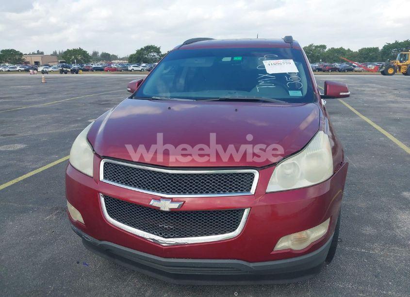 Photo 6 of 2011 Chevrolet Traverse 1LT (VIN 1GNKRGED6BJ350109)