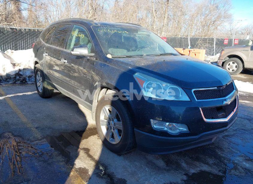 2012 Chevrolet Traverse 1LT (VIN 1GNKRGED6CJ108356) main photo