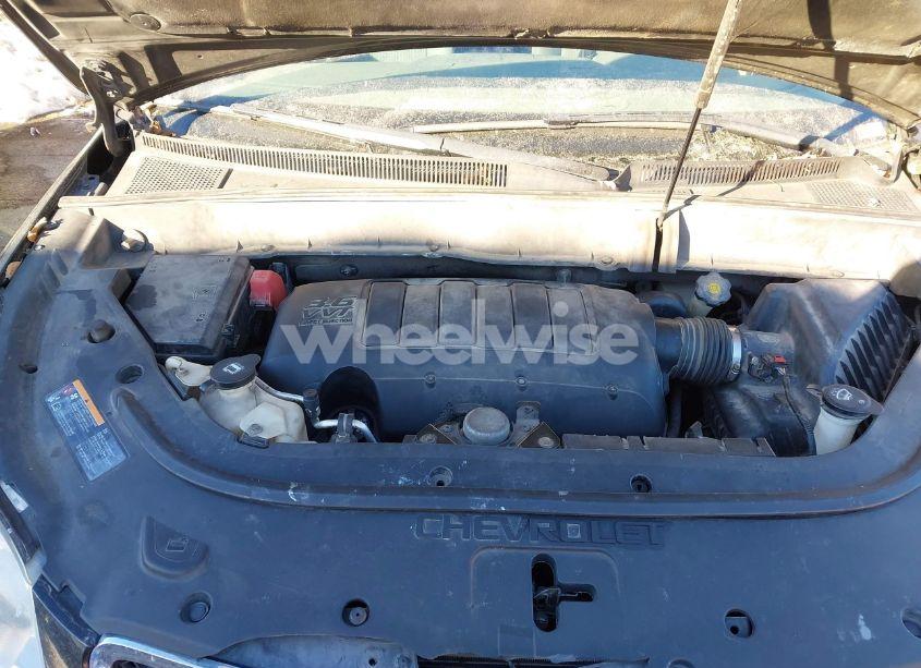 Photo 10 of 2012 Chevrolet Traverse 1LT (VIN 1GNKRGED6CJ108356)