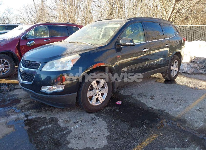 Photo 2 of 2012 Chevrolet Traverse 1LT (VIN 1GNKRGED6CJ108356)