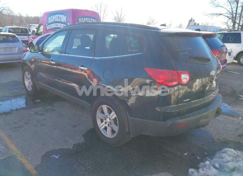 Photo 3 of 2012 Chevrolet Traverse 1LT (VIN 1GNKRGED6CJ108356)