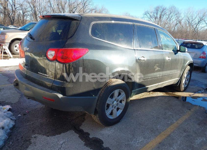 Photo 4 of 2012 Chevrolet Traverse 1LT (VIN 1GNKRGED6CJ108356)