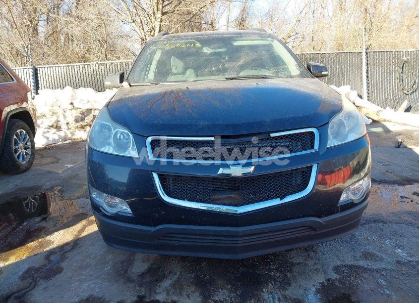 Photo 6 of 2012 Chevrolet Traverse 1LT (VIN 1GNKRGED6CJ108356)