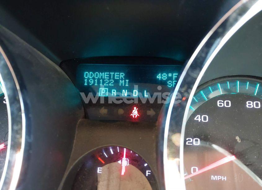Photo 7 of 2012 Chevrolet Traverse 1LT (VIN 1GNKRGED6CJ108356)