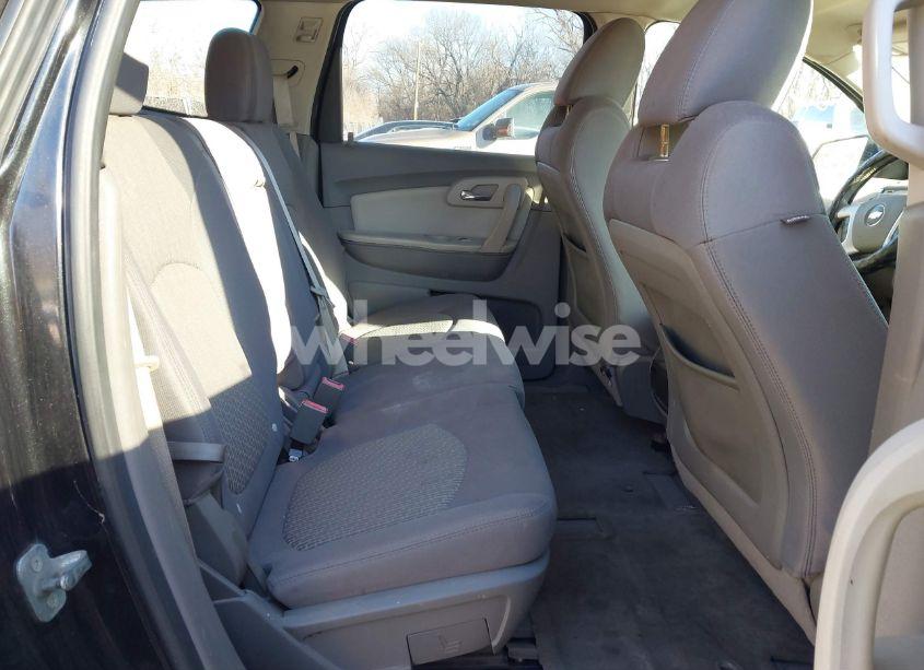 Photo 8 of 2012 Chevrolet Traverse 1LT (VIN 1GNKRGED6CJ108356)