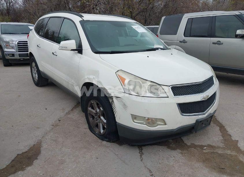 2012 Chevrolet Traverse 1LT (VIN 1GNKRGED6CJ241263) main photo