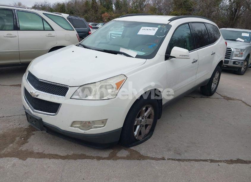 Photo 2 of 2012 Chevrolet Traverse 1LT (VIN 1GNKRGED6CJ241263)