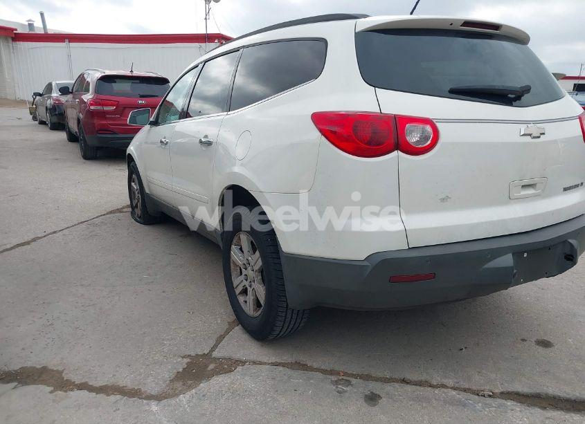 Photo 3 of 2012 Chevrolet Traverse 1LT (VIN 1GNKRGED6CJ241263)